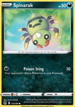 Spinarak - Lost Origin (Common) [LOR-112]