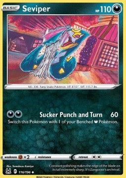 Seviper - Lost Origin (Uncommon) [LOR-116]