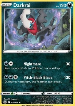 Darkrai - Lost Origin (Holo Rare) [LOR-120] Hoofdafbeelding