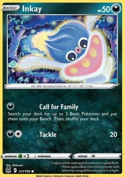 Inkay - Lost Origin (Common) [LOR-121] Hover Image