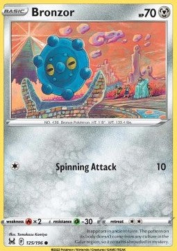 Bronzor - Lost Origin (Common) [LOR-125] Hover Image