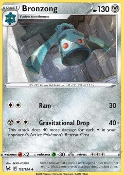 Bronzong - Lost Origin (Uncommon) [LOR-126] Immagine principale del prodotto