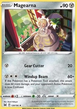 Magearna - Lost Origin (Rare) [LOR-128] Hover Image