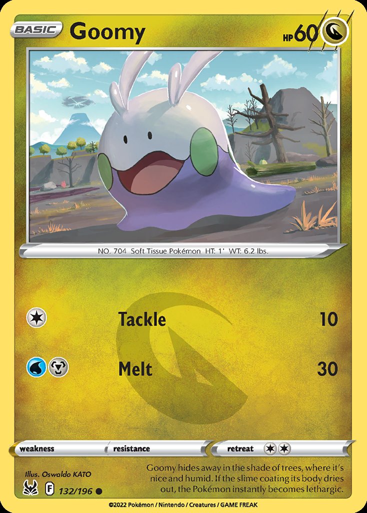 Goomy - Lost Origin (Common) [LOR-132] Immagine principale del prodotto