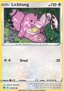 Lickitung - Lost Origin (Common) [LOR-138] Hauptbild