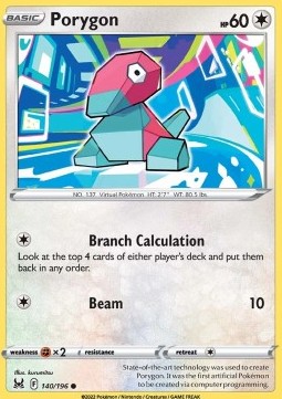 Porygon - Lost Origin (Common) [LOR-140] Hover Image