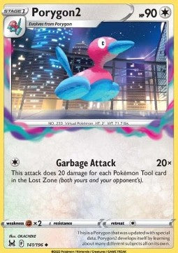 Porygon2 - Lost Origin (Uncommon) [LOR-141] Hover Image
