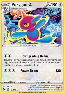 Porygon-Z - Lost Origin (Rare) [LOR-142] Hover Image