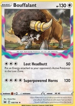 Bouffalant - Lost Origin (Rare) [LOR-148] Hover Image