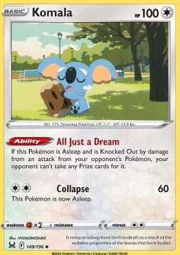 Komala - Lost Origin (Uncommon) [LOR-149] Hover Image