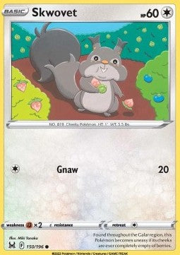 Skwovet - Lost Origin (Common) [LOR-150] Hover Image