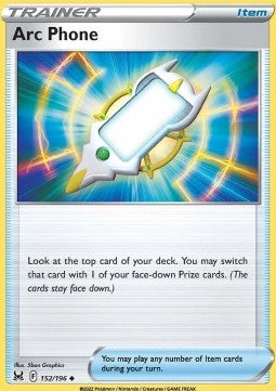 Arc Phone - Lost Origin (Uncommon) [LOR-152] Immagine principale del prodotto