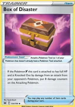 Box of Disaster - Lost Origin (Uncommon) [LOR-154] Hover Image