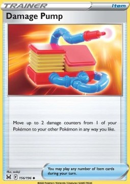 Damage Pump - Lost Origin (Uncommon) [LOR-156] Hoofdafbeelding