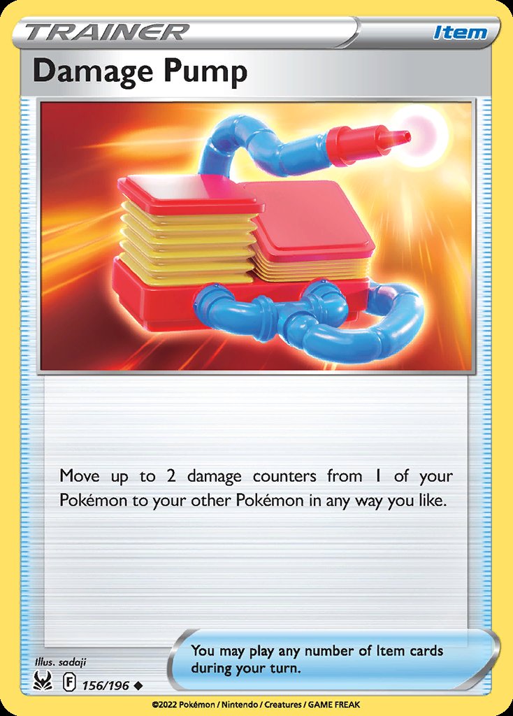 Damage Pump - Lost Origin (Uncommon) [LOR-156] Image principale du produit