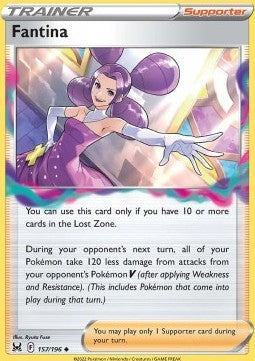 Fantina - Lost Origin (Uncommon) [LOR-157] Hoofdafbeelding
