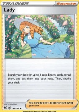 Lady - Lost Origin (Uncommon) [LOR-159] Hover Image