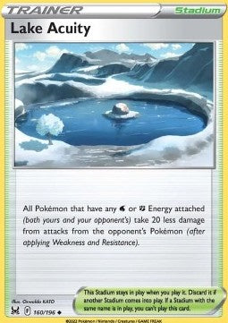 Lake Acuity - Lost Origin (Uncommon) [LOR-160] Hover Image