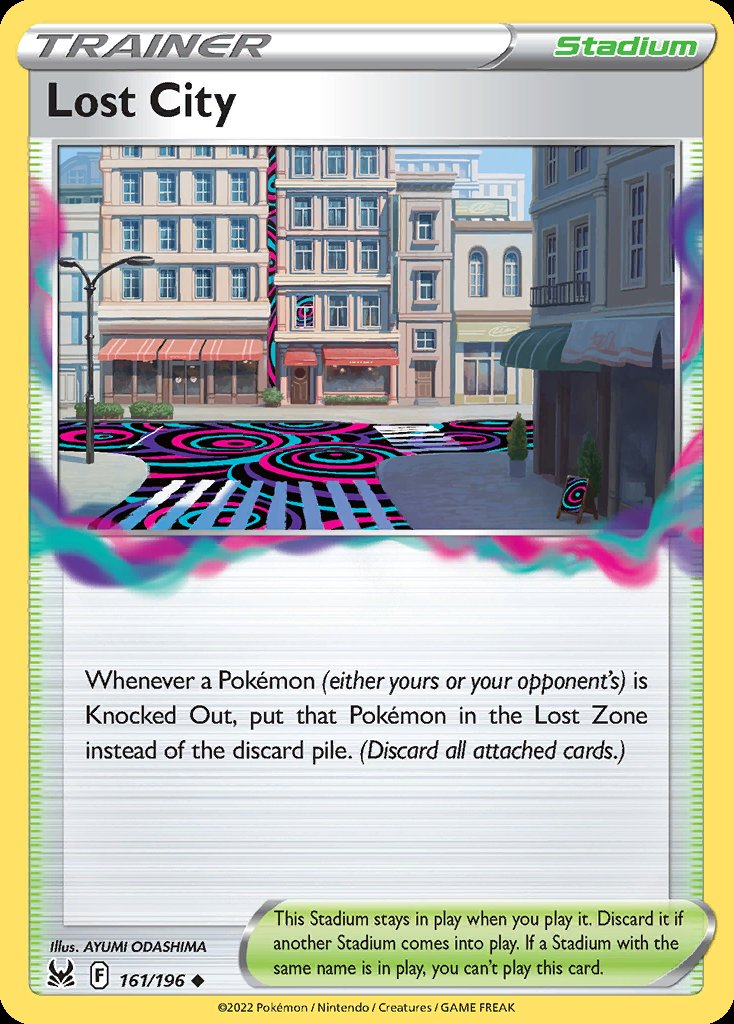 Lost City - Lost Origin (Uncommon) [LOR-161] Main image