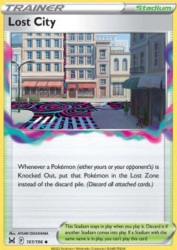 Lost City - Lost Origin (Uncommon) [LOR-161] Hover Image