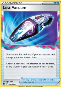 Lost Vacuum - Lost Origin (Uncommon) [LOR-162] Hover Image