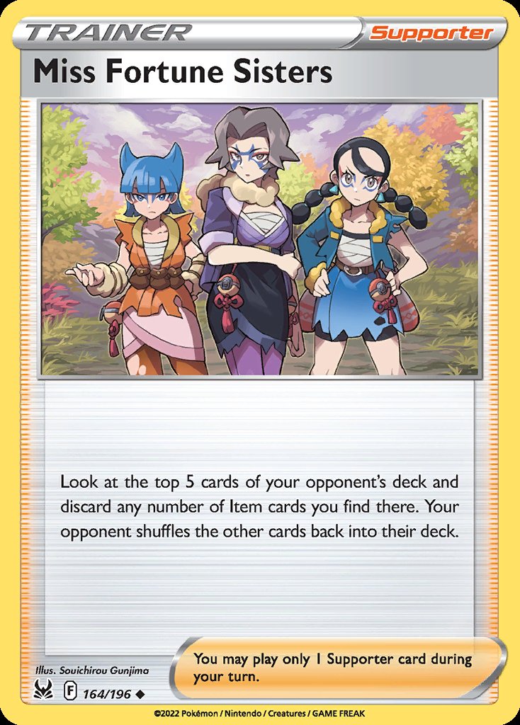Miss Fortune Sisters - Lost Origin (Uncommon) [LOR-164] Hoofdafbeelding