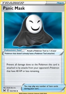 Panic Mask - Lost Origin (Uncommon) [LOR-165] Hover Image