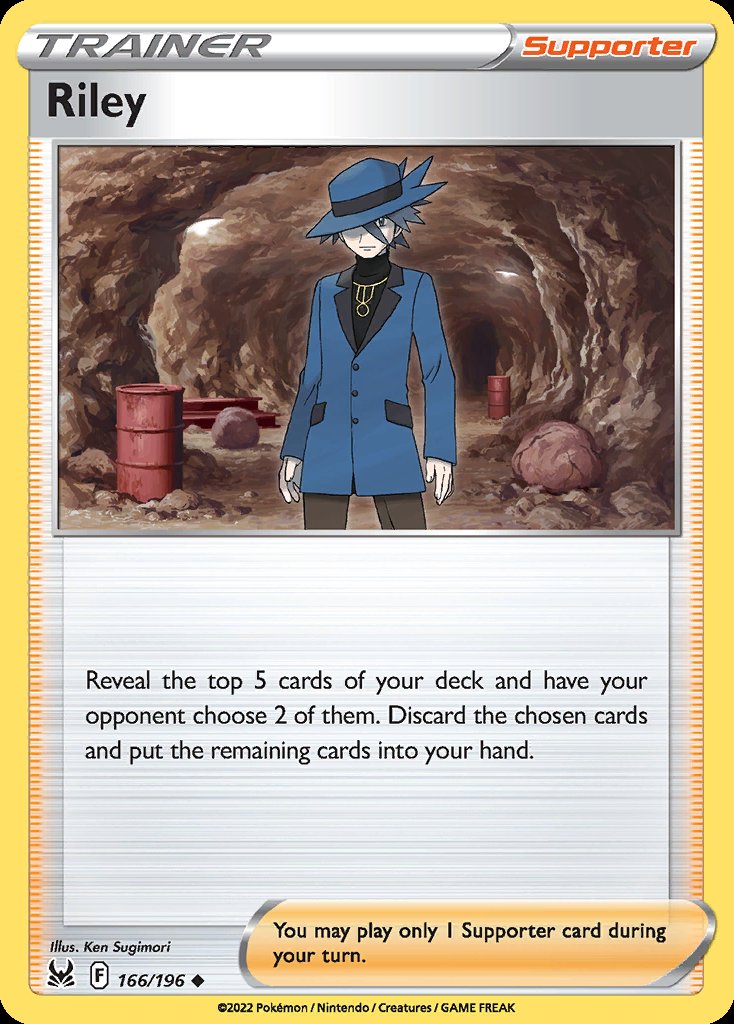 Riley - Lost Origin (Uncommon) [LOR-166] Main image