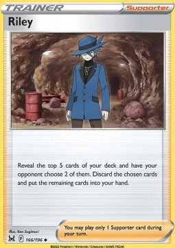 Riley - Lost Origin (Uncommon) [LOR-166] Hover Image