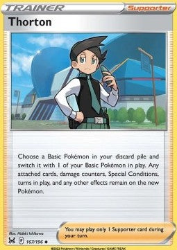 Thorton - Lost Origin (Uncommon) [LOR-167] Hover Image