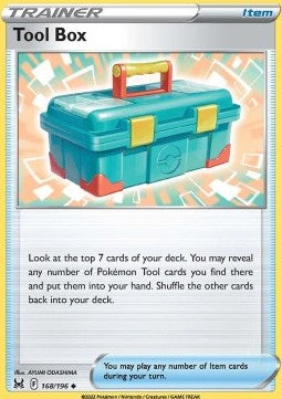 Tool Box - Lost Origin (Uncommon) [LOR-168] Main image