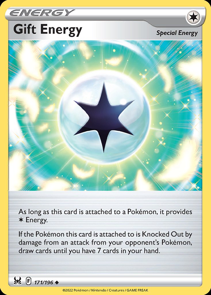 Gift Energy - Lost Origin (Uncommon) [LOR-171] Immagine principale del prodotto