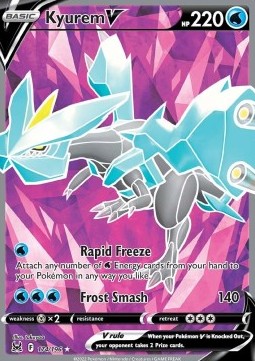 Kyurem V - Lost Origin (Ultra Rare) [LOR-174] Hauptbild