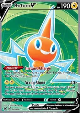 Rotom V - Lost Origin (Ultra Rare) [LOR-176] Hover Image
