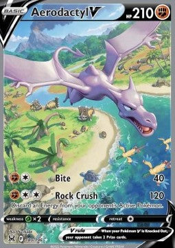 Aerodactyl V - Lost Origin (Ultra Rare) [LOR-180] Hover Image