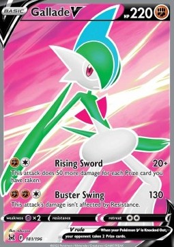 Gallade V - Lost Origin (Ultra Rare) [LOR-181] Hover Image