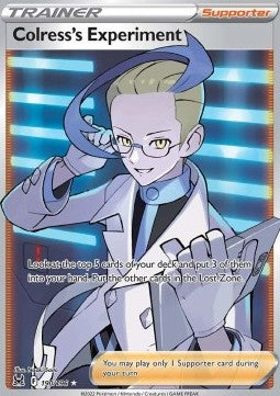 Colress's Experiment - Lost Origin (Ultra Rare) [LOR-190] Imagen principal del producto