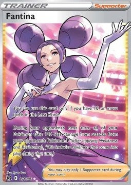 Fantina - Lost Origin (Ultra Rare) [LOR-191] Main image
