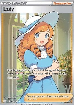 Lady - Lost Origin (Ultra Rare) [LOR-193] Hover Image