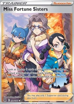 Miss Fortune Sisters - Lost Origin (Ultra Rare) [LOR-194] Main image
