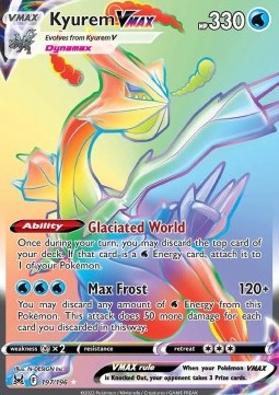 Kyurem VMAX - Lost Origin (Secret Rare) [LOR-197] Hauptbild