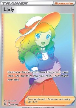 Lady - Lost Origin (Secret Rare) [LOR-208] Immagine principale del prodotto