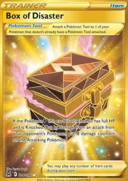 Box of Disaster - Lost Origin (Secret Rare) [LOR-214] Hover Image