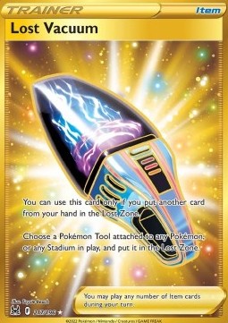 Lost Vacuum - Lost Origin (Secret Rare) [LOR-217] Hover Image