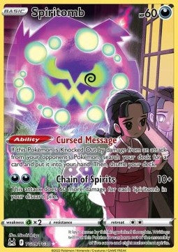 Spiritomb - Lost Origin (Holo Rare) [LOR-TG09] Hover Image