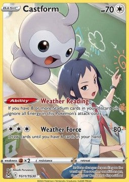 Castform - Lost Origin (Holo Rare) [LOR-TG11] Main image