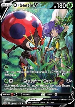 Orbeetle V - Lost Origin (Ultra Rare) [LOR-TG12] Hover Image