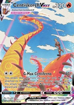 Centiskorch VMAX - Lost Origin (Ultra Rare) [LOR-TG15] Hover Image