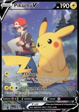 Pikachu V - Lost Origin (Ultra Rare) [LOR-TG16] Hauptbild