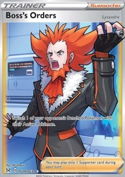 Boss's Orders - Lost Origin (Ultra Rare) [LOR-TG24] Immagine principale del prodotto
